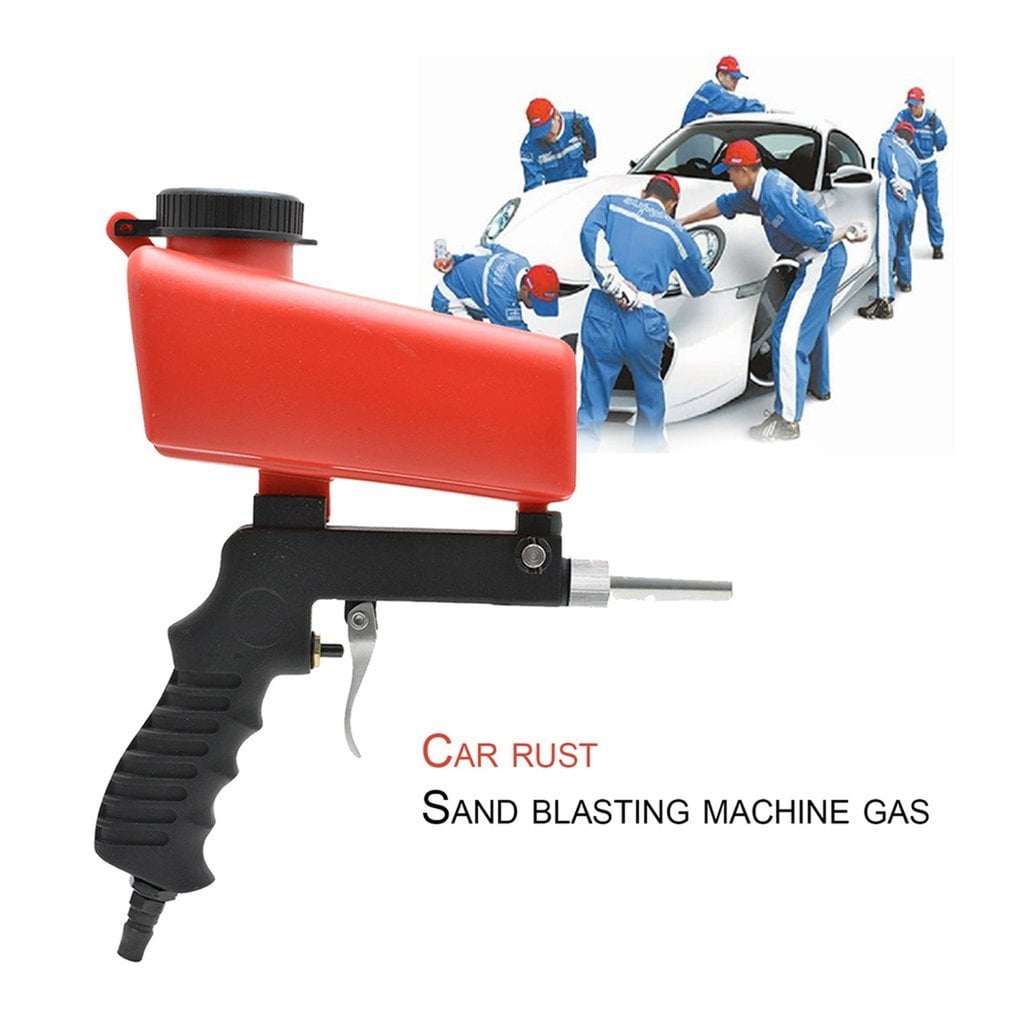 Sandblasting gun. Description Sandblasting gun. Description